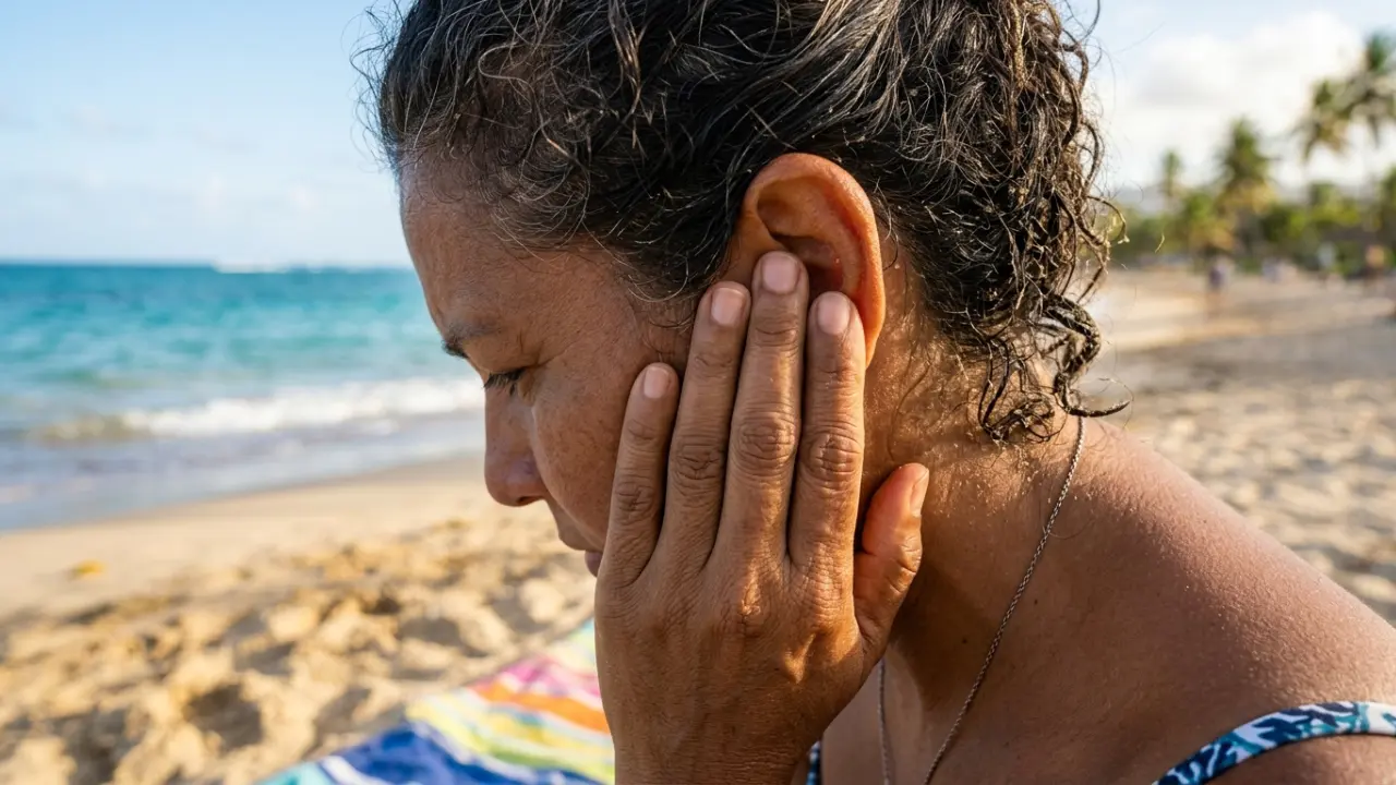¿Regresó de la playa con los oídos tapados? Esto es lo que no debe hacer Imagen de ¿Regresó de la playa con los oídos tapados? Esto es lo que no debe hacer