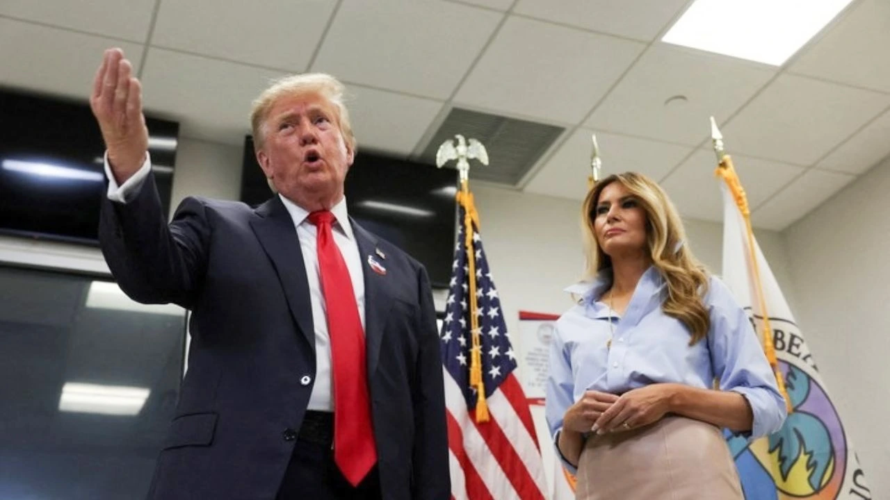 Trump vota en Florida y busca mantener la mayoría republicana Imagen de Trump vota en Florida y busca mantener la mayoría republicana