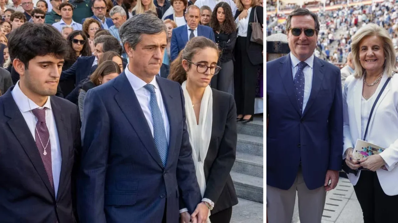 Edad de Ana y Jaime, hijos de Fátima Bañez: quiénes son y a qué se dedican Imagen de Edad de Ana y Jaime, hijos de Fátima Bañez: quiénes son y a qué se dedican