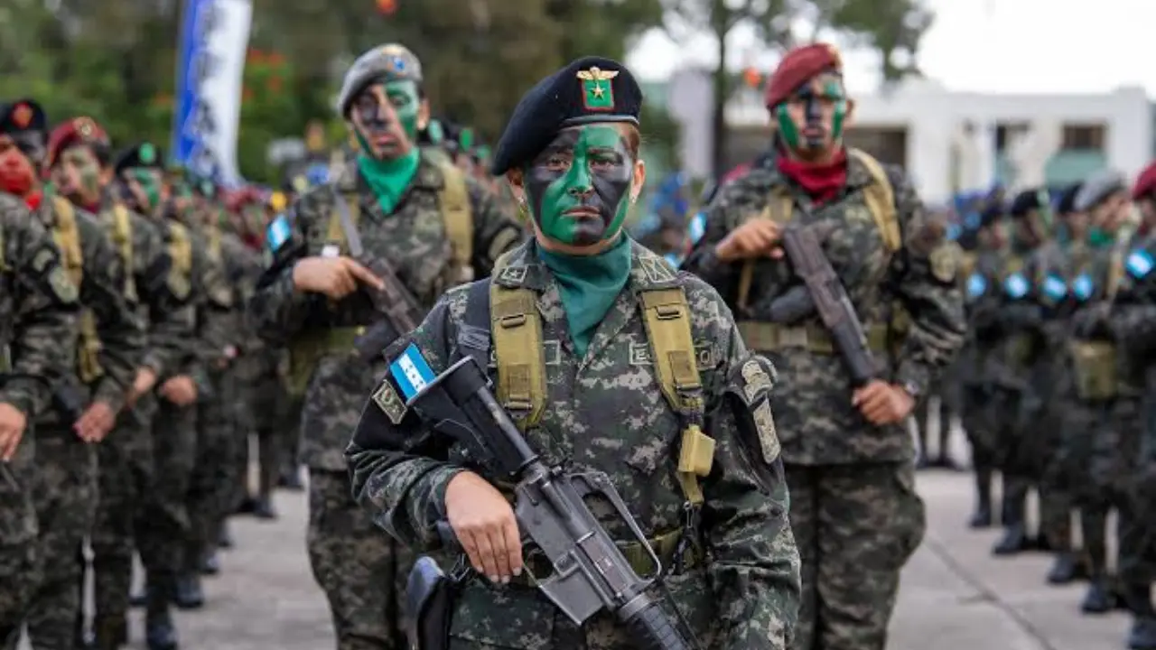 Honduras tiene el segundo ejército más poderoso de C.A. y lidera en fuerza naval Imagen de Honduras tiene el segundo ejército más poderoso de C.A. y lidera en fuerza naval
