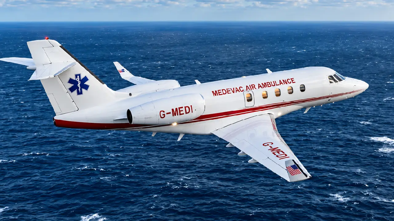 'Venía a ciegas': el mensaje de emergencia del avión médico que desapareció Imagen de 'Venía a ciegas': el mensaje de emergencia del avión médico que desapareció