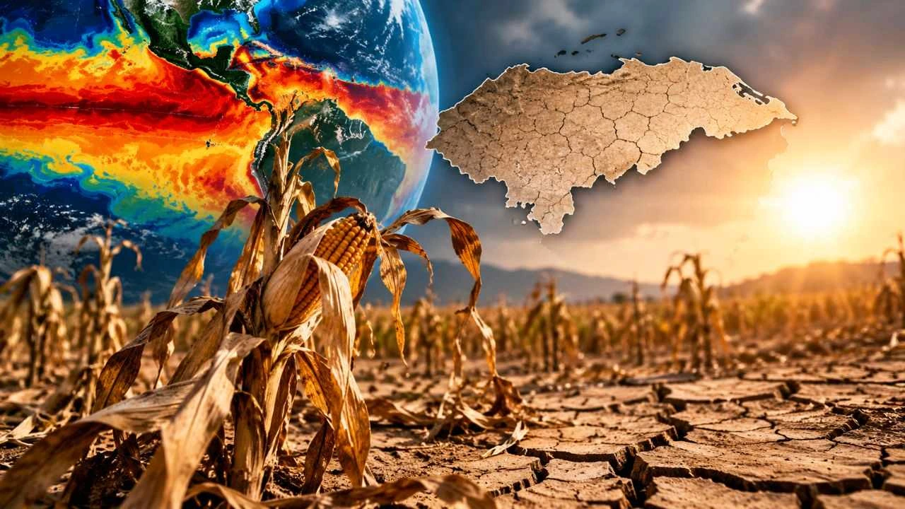 La ONU pone fecha al pico de 'El Niño' y Honduras ya siente la sequía Imagen de La ONU pone fecha al pico de 'El Niño' y Honduras ya siente la sequía
