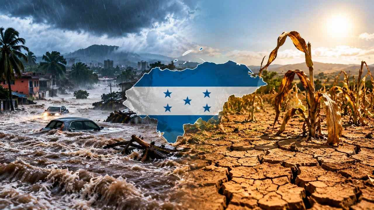 Imagen de Mientras otros países se inundan, Honduras teme quedarse sin agua