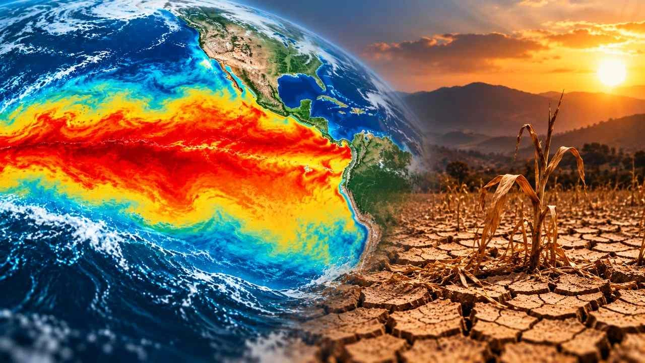 El Niño rompe marcas en el Pacífico y diciembre será decisivo Imagen de El Niño rompe marcas en el Pacífico y diciembre será decisivo