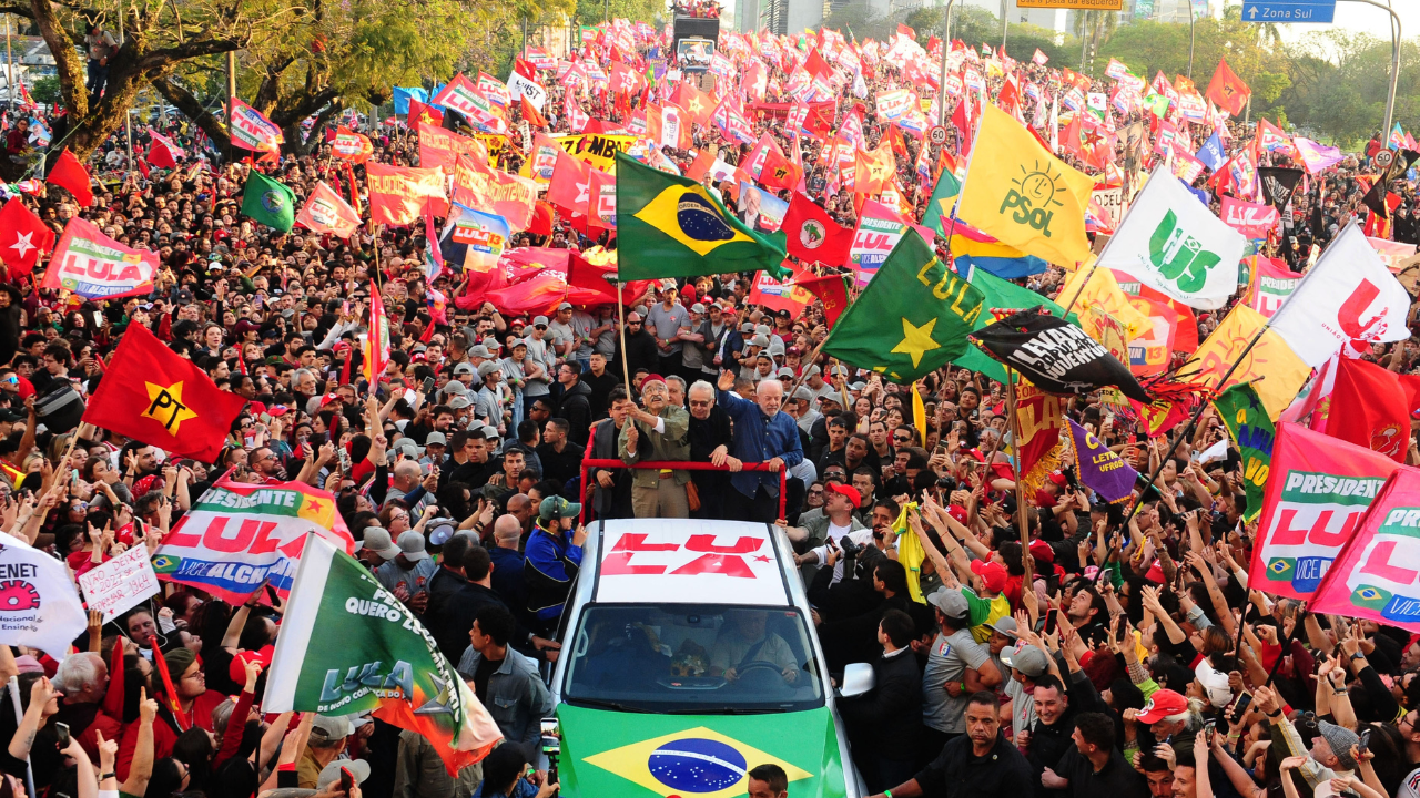 A cuatro días de las elecciones de Brasil, Lula y Bolsonaro están técnicamente empatados Imagen de A cuatro días de las elecciones de Brasil, Lula y Bolsonaro están técnicamente empatados