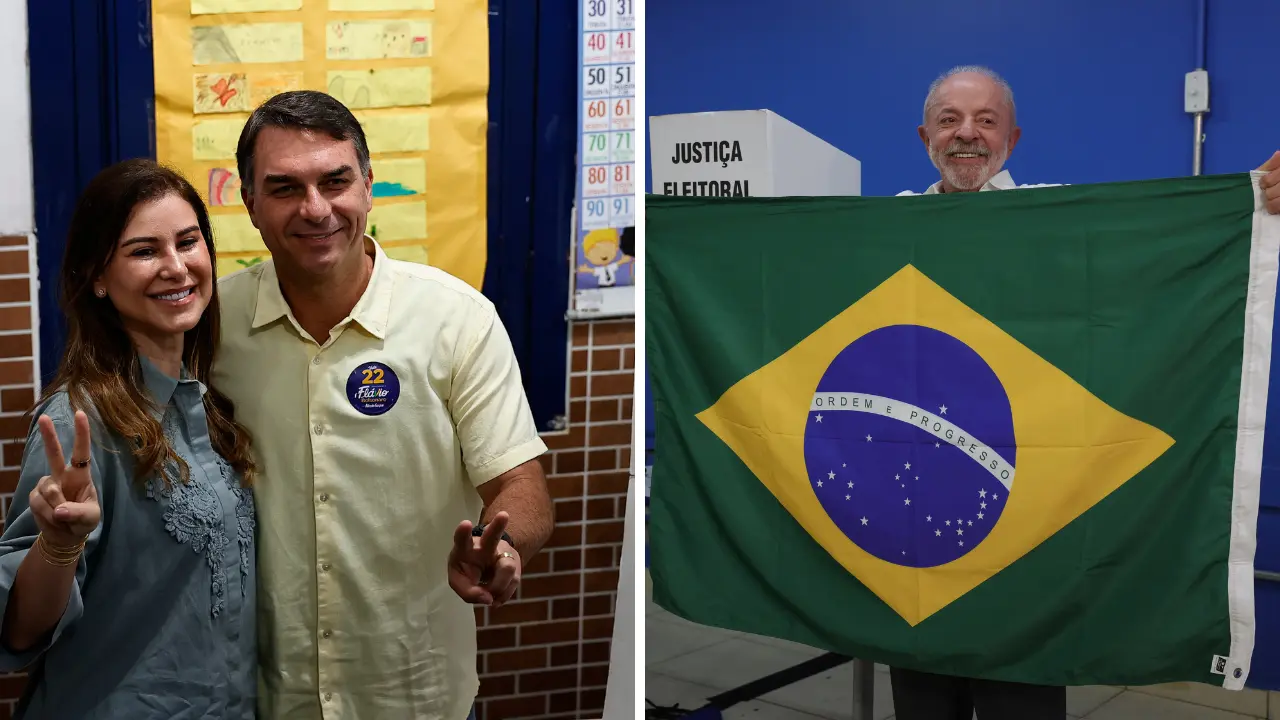Segunda vuelta de las elecciones en Brasil: Lula y Bolsonaro ya votaron Imagen de Segunda vuelta de las elecciones en Brasil: Lula y Bolsonaro ya votaron