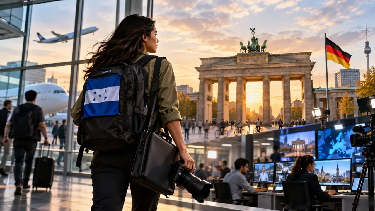 Embajada de Alemania ofrece becas para periodistas hondureños: así puedes aplicar Imagen de Embajada de Alemania ofrece becas para periodistas hondureños: así puedes aplicar