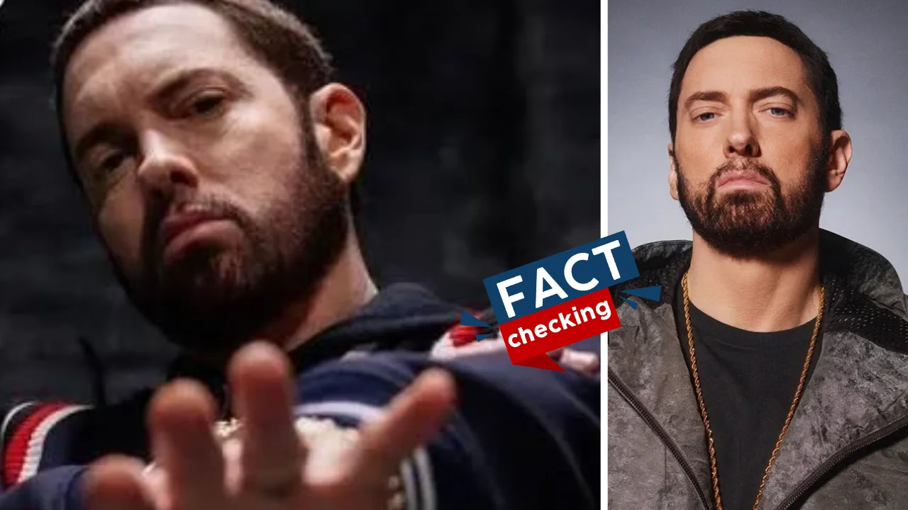 ¿Eminem murió? Esto se sabe sobre los rumores del fallecimiento del rapero Imagen de ¿Eminem murió? Esto se sabe sobre los rumores del fallecimiento del rapero