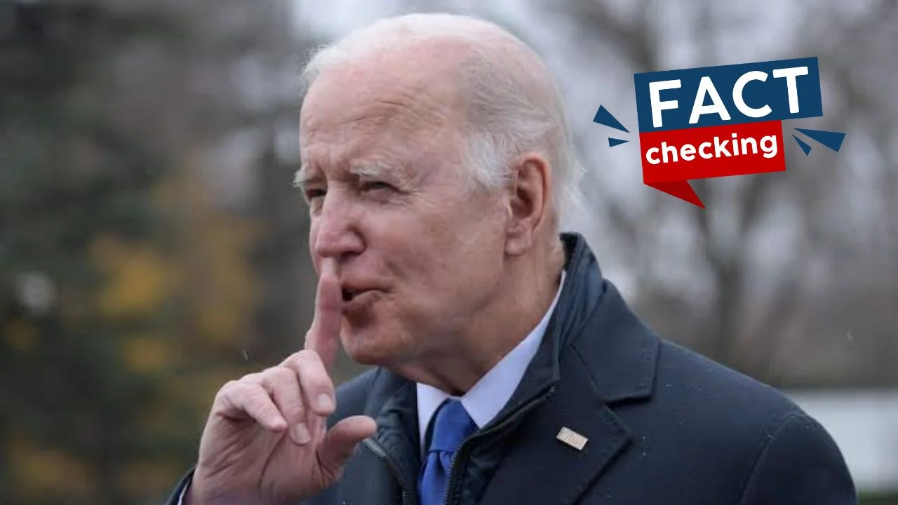 Es falso que Joe Biden falleció: desmienten noticias virales en redes sociales Imagen de Es falso que Joe Biden falleció: desmienten noticias virales en redes sociales