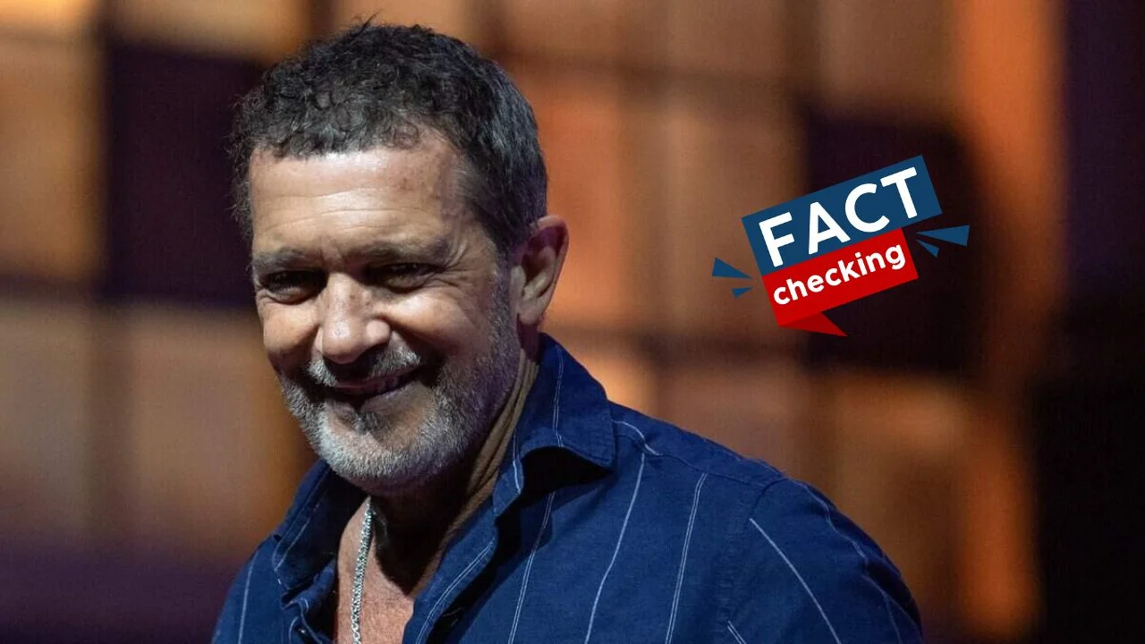 ¿Es verdad que ha fallecido Antonio Banderas hoy, en 2026? ¿Qué le pasó al actor? Imagen de ¿Es verdad que ha fallecido Antonio Banderas hoy, en 2026? ¿Qué le pasó al actor?