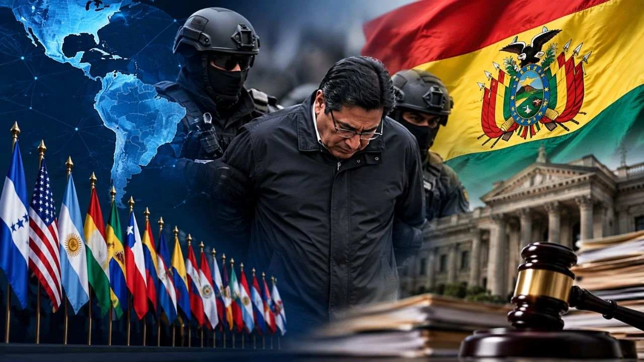 Bolivia toca al alto crimen y el Escudo destaca la ofensiva Imagen de Bolivia toca al alto crimen y el Escudo destaca la ofensiva