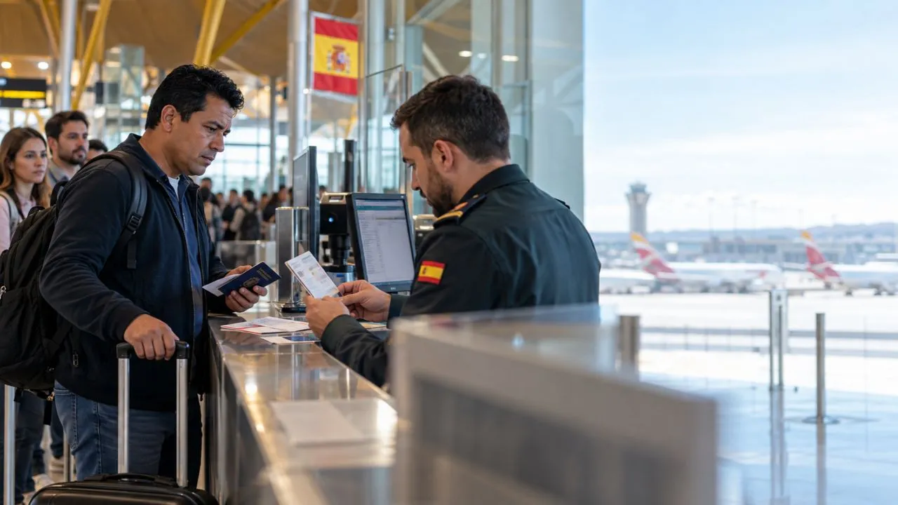 España refuerza controles: estos requisitos deben llevar los hondureños Imagen de España refuerza controles: estos requisitos deben llevar los hondureños