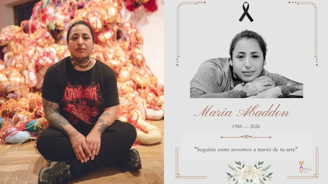 Esquela de María Abaddon: Causa de muerte de la artista peruana y biografía Imagen de Esquela de María Abaddon: Causa de muerte de la artista peruana y biografía