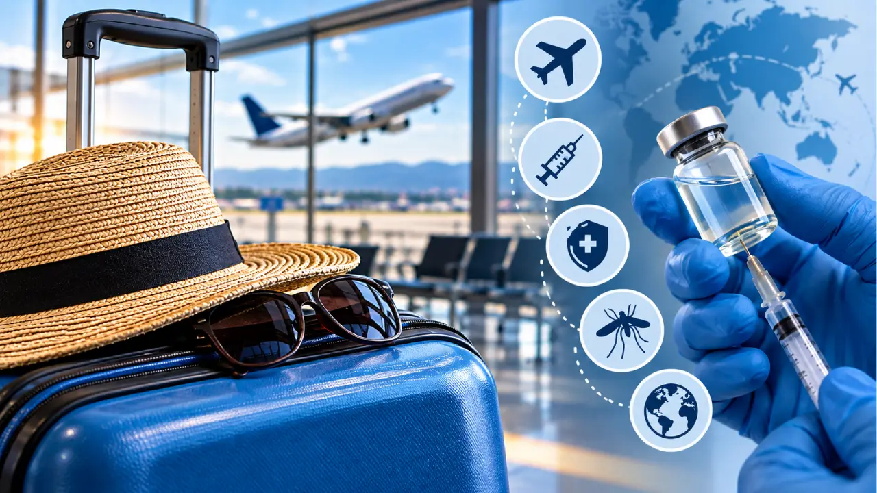 Imagen Principal de Nota: ¿Tiene planeado viajar? Estas son las vacunas que debe tener al día