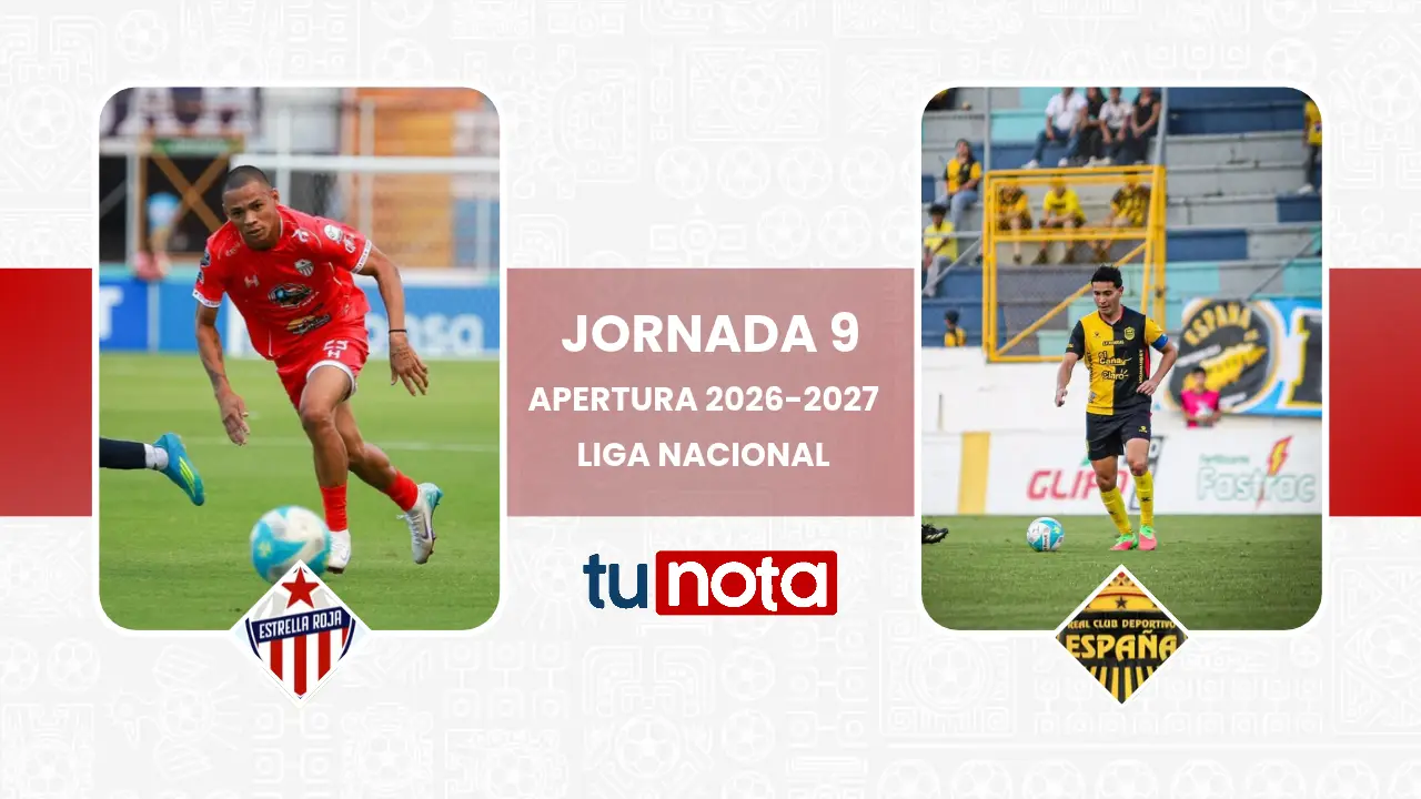 Estrella Roja-Real España: detalles del duelo donde la Máquina busca seguir invicta Imagen de Estrella Roja-Real España: detalles del duelo donde la Máquina busca seguir invicta