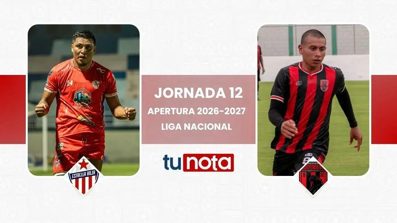 Estrella Roja vs Independiente, EN VIVO: hora y dónde ver el encuentro de la J-12 Imagen de Estrella Roja vs Independiente, EN VIVO: hora y dónde ver el encuentro de la J-12