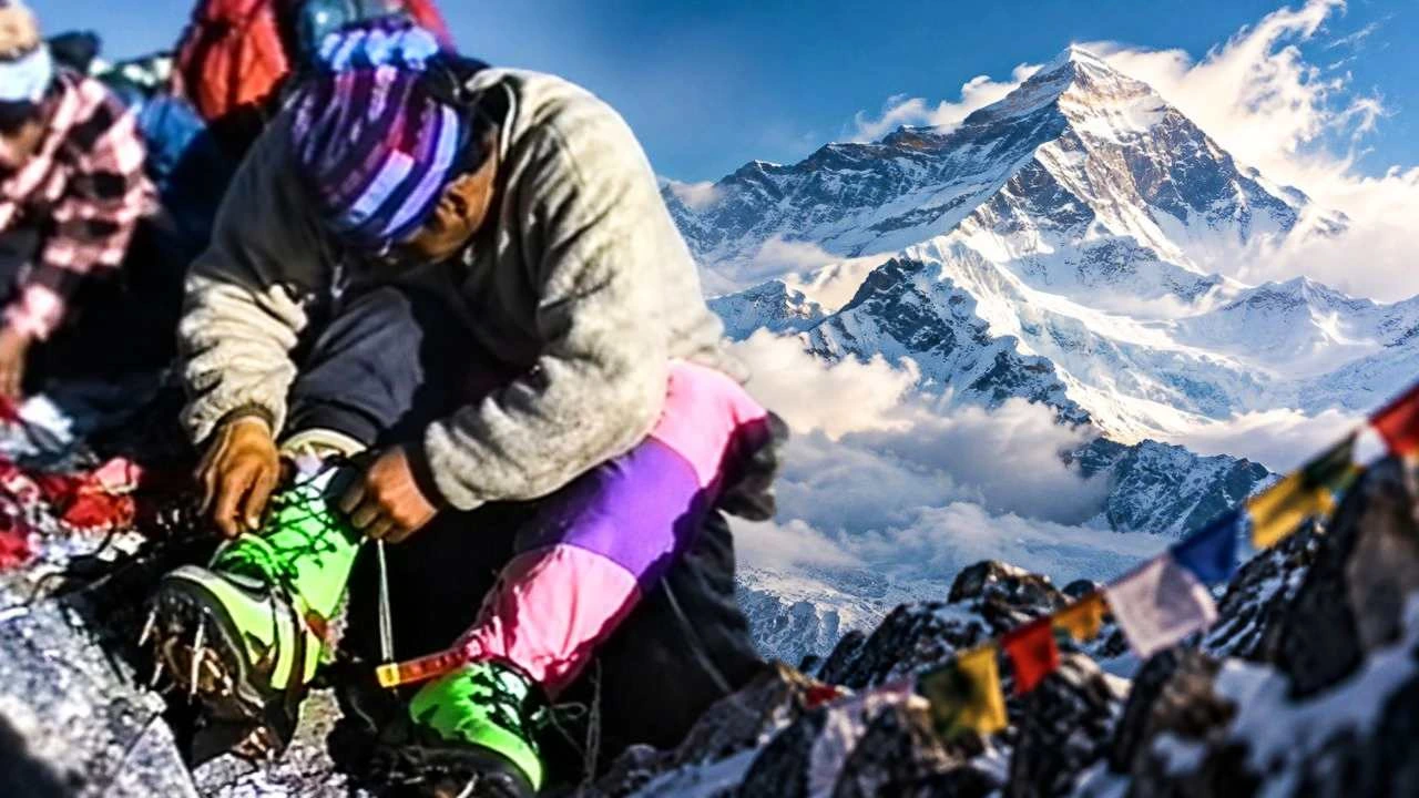 Durante 30 años fue un cuerpo sin nombre en la cima del Everest Imagen de Durante 30 años fue un cuerpo sin nombre en la cima del Everest