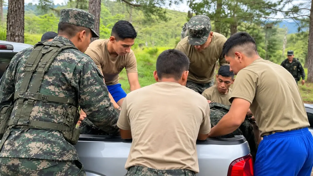Explosión en batallón de Zambrano deja ocho soldados heridos: ¿Qué pasó? Imagen de Explosión en batallón de Zambrano deja ocho soldados heridos: ¿Qué pasó?