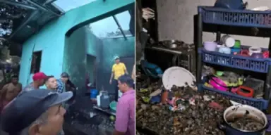 Imagen de Explosión en cohetería deja a varias personas con graves quemaduras en Copán