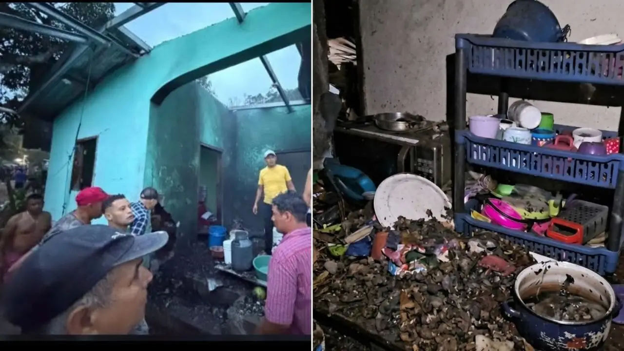 Explosión en cohetería deja a varias personas con graves quemaduras en Copán Imagen de Explosión en cohetería deja a varias personas con graves quemaduras en Copán