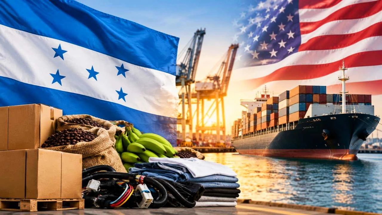 Honduras busca abrir más puertas para sus productos en EE. UU. Imagen de Honduras busca abrir más puertas para sus productos en EE. UU.