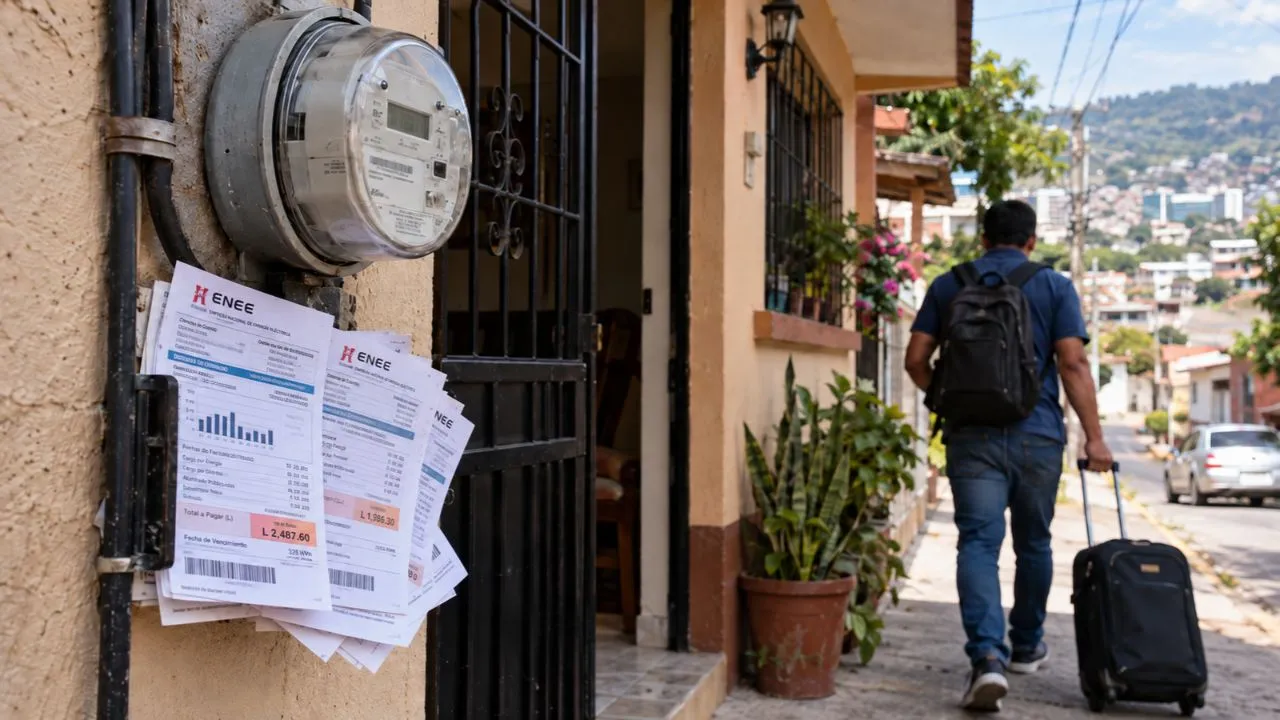 ¿No pagó la luz? Proponen castigos para inquilinos morosos en Honduras Imagen de ¿No pagó la luz? Proponen castigos para inquilinos morosos en Honduras