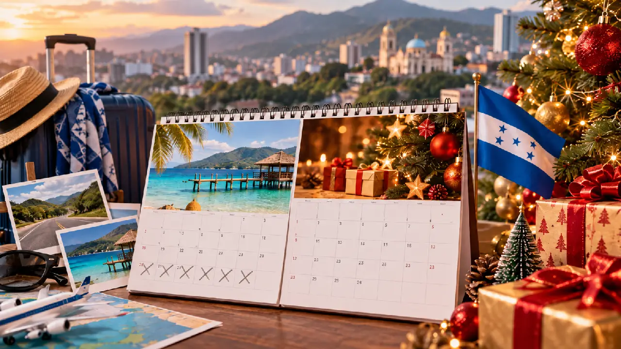 ¿Qué feriados faltan en Honduras este 2026 después de la Semana Morazánica? Imagen de ¿Qué feriados faltan en Honduras este 2026 después de la Semana Morazánica?