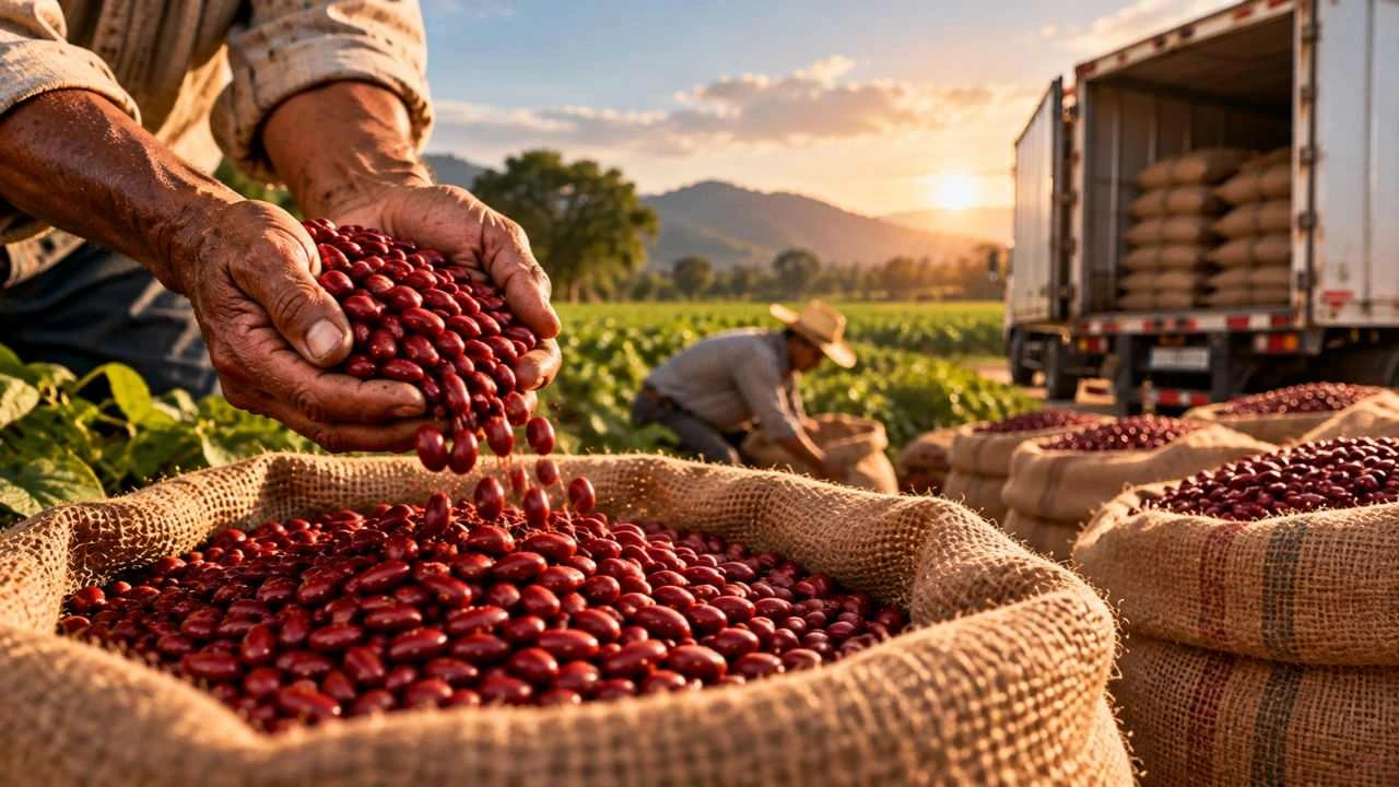 Ante clima y costos, Honduras cultiva poco frijol y Nicaragua se lo vende Imagen de Ante clima y costos, Honduras cultiva poco frijol y Nicaragua se lo vende