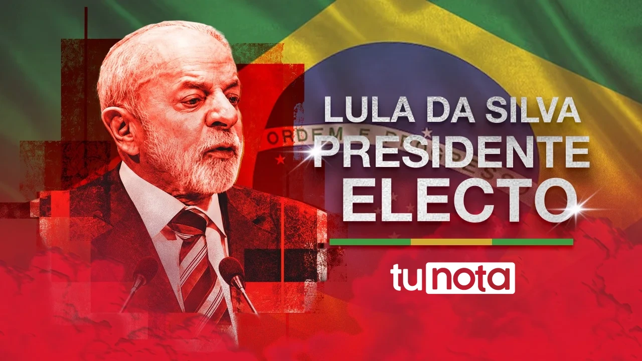 Elecciones en Brasil: Lula logra la reelección al vencer a Flávio Bolsonaro Imagen de Elecciones en Brasil: Lula logra la reelección al vencer a Flávio Bolsonaro