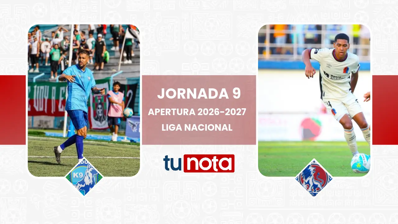 Génesis vs Olimpia: hora, previa y minuto a minuto del duelo de jornada 9 del Apertura Imagen de Génesis vs Olimpia: hora, previa y minuto a minuto del duelo de jornada 9 del Apertura