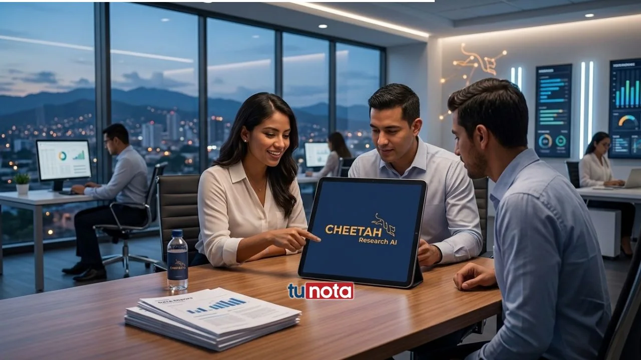 Greenbook: Empresa hondureña Cheetah Research AI transforma la investigación Imagen de Greenbook: Empresa hondureña Cheetah Research AI transforma la investigación