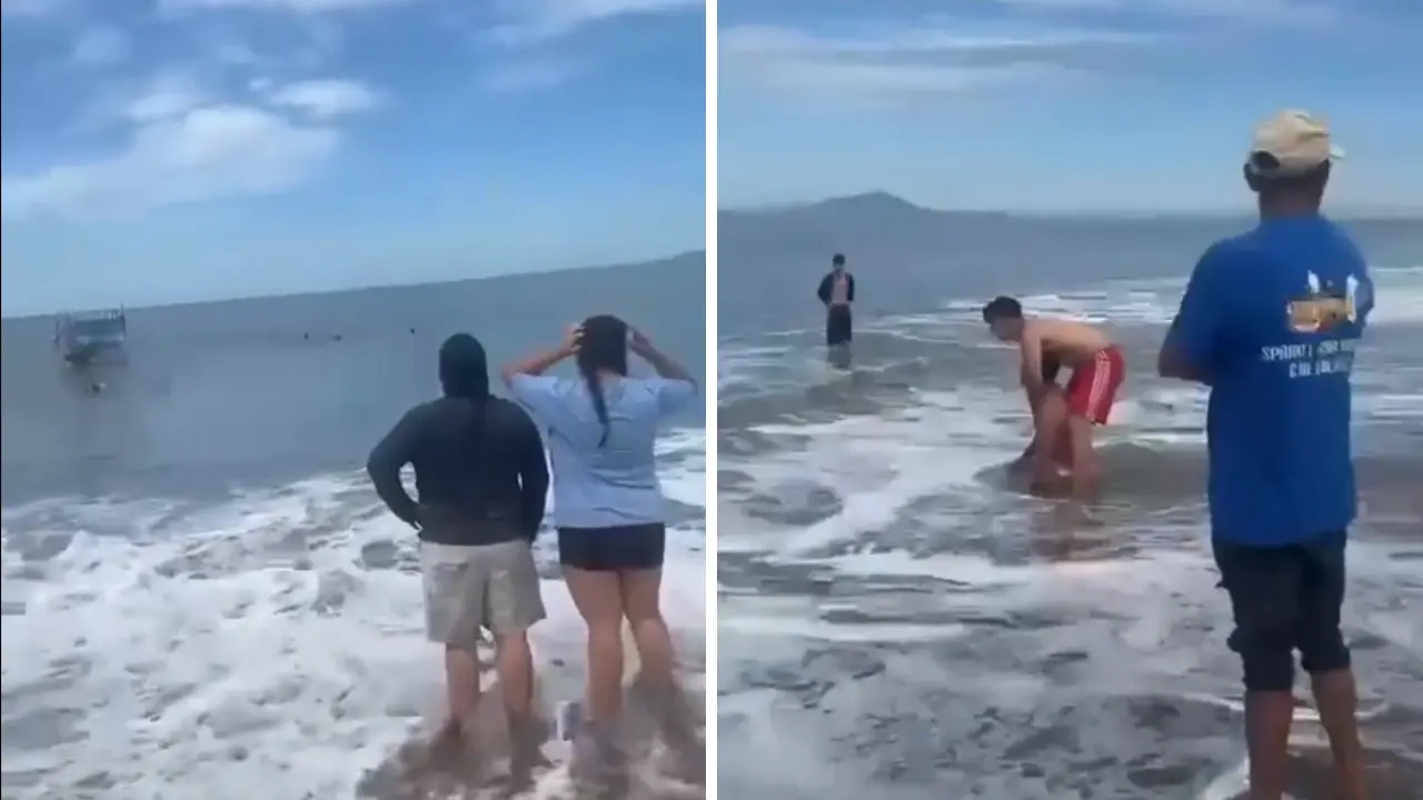 Desgarrador grito de padre tras perder a su niño en El Edén: '¿Dónde estás mi amor?' Imagen de Desgarrador grito de padre tras perder a su niño en El Edén: '¿Dónde estás mi amor?'
