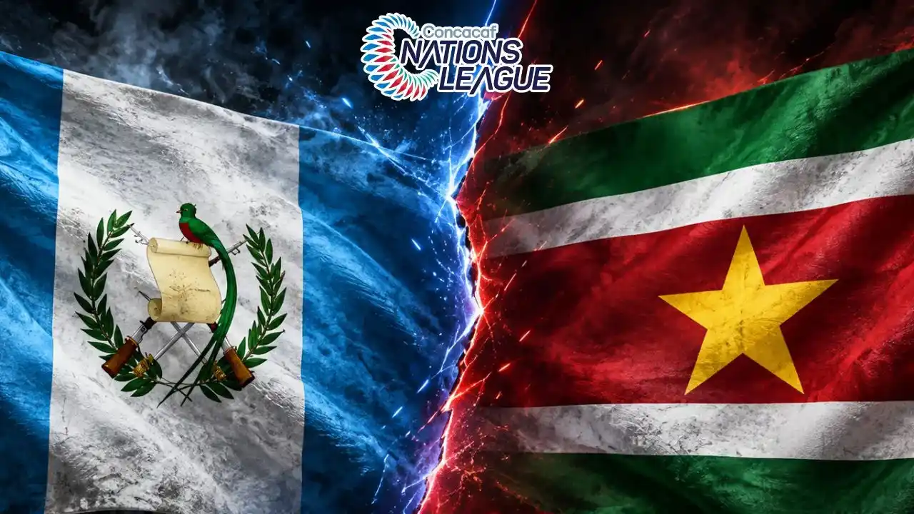 Guatemala vs. Surinam: EN VIVO hoy en línea, dónde mirar y posiciones Imagen de Guatemala vs. Surinam: EN VIVO hoy en línea, dónde mirar y posiciones