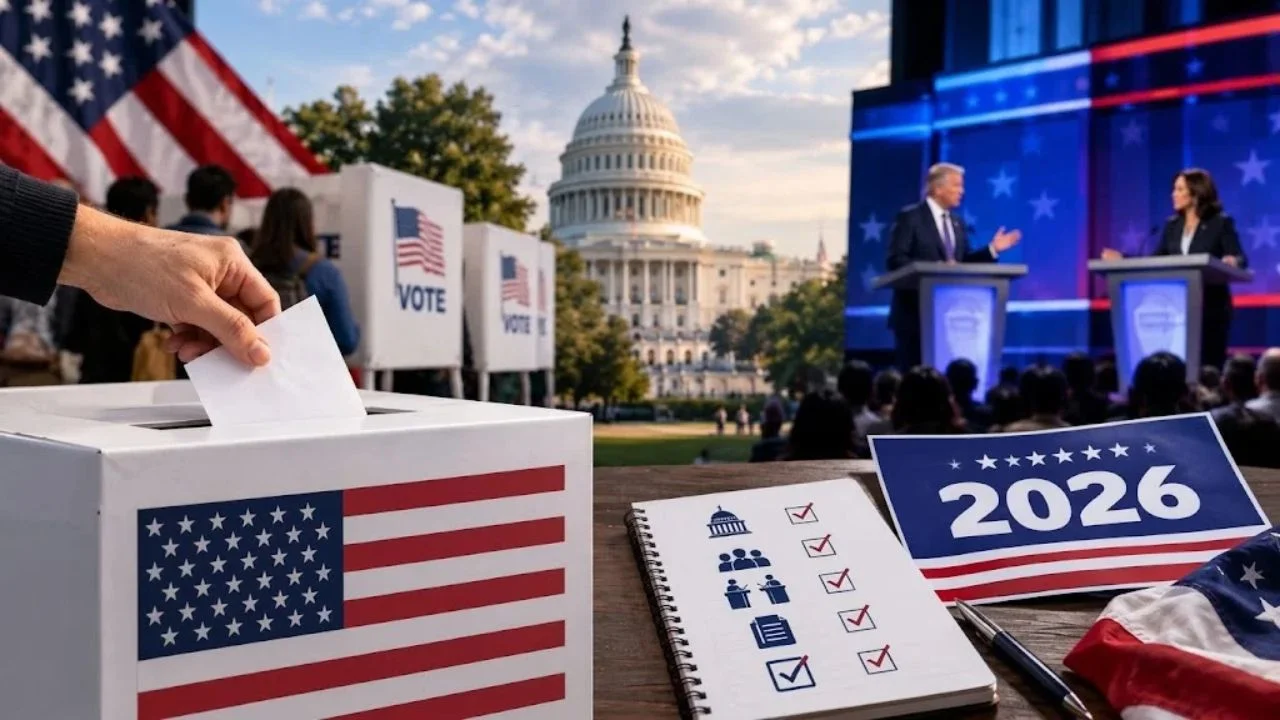 Guía de elecciones intermedias en Estados Unidos 2026: cómo votar y debates Imagen de Guía de elecciones intermedias en Estados Unidos 2026: cómo votar y debates