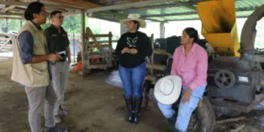 Imagen de De la ciudad al campo: hermanas impulsan la ganadería sostenible en Honduras