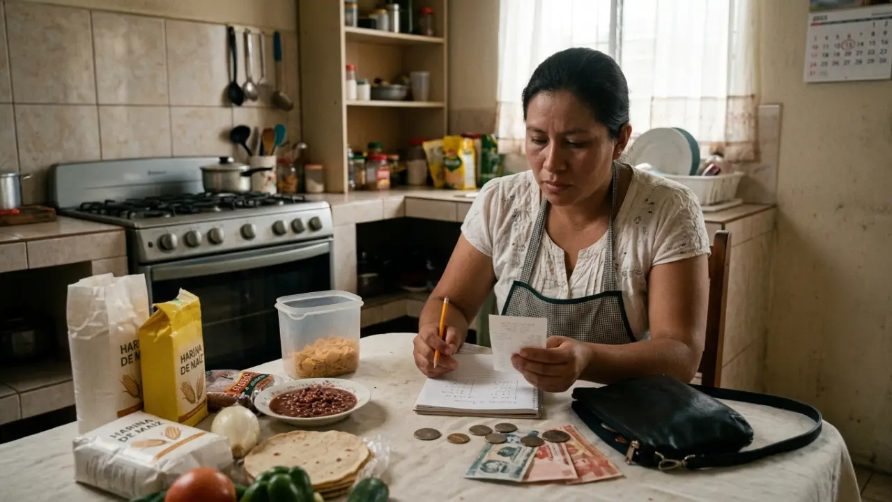 Hogares hondureños se 'la juegan' para comer: el 60% se queda sin dinero antes de quincena Imagen de Hogares hondureños se 'la juegan' para comer: el 60% se queda sin dinero antes de quincena