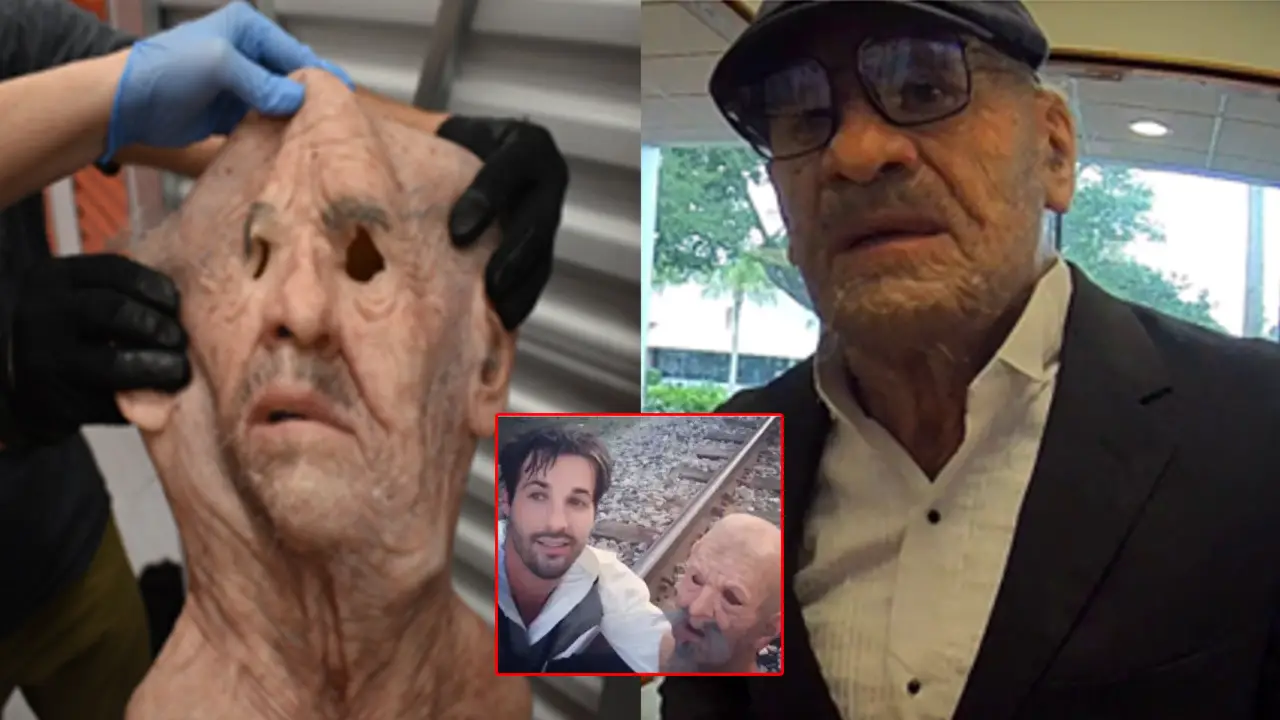 Imagen de Hombre usaba máscara de anciano para robar bancos: revelan cómo operaba