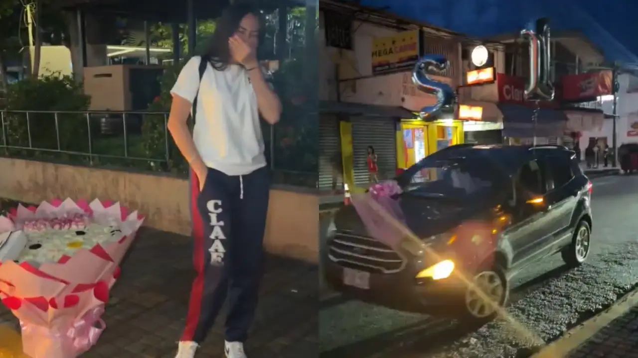 'Mi razón de ser': hombre regala una camioneta a su hija por su cumpleaños Imagen de 'Mi razón de ser': hombre regala una camioneta a su hija por su cumpleaños