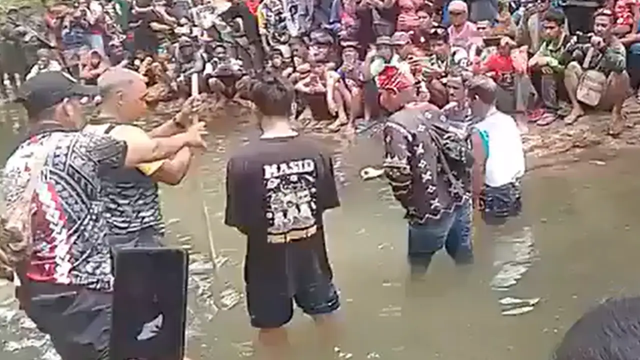 Dos hombres pierden la vida en ritual indígena: estuvieron 10 minutos bajo agua Imagen de Dos hombres pierden la vida en ritual indígena: estuvieron 10 minutos bajo agua