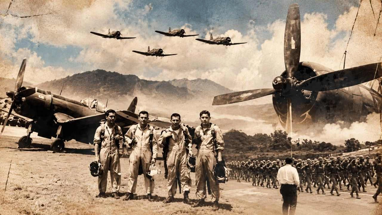 Honduras estuvo en el último duelo de cazas de hélice de la historia Imagen de Honduras estuvo en el último duelo de cazas de hélice de la historia