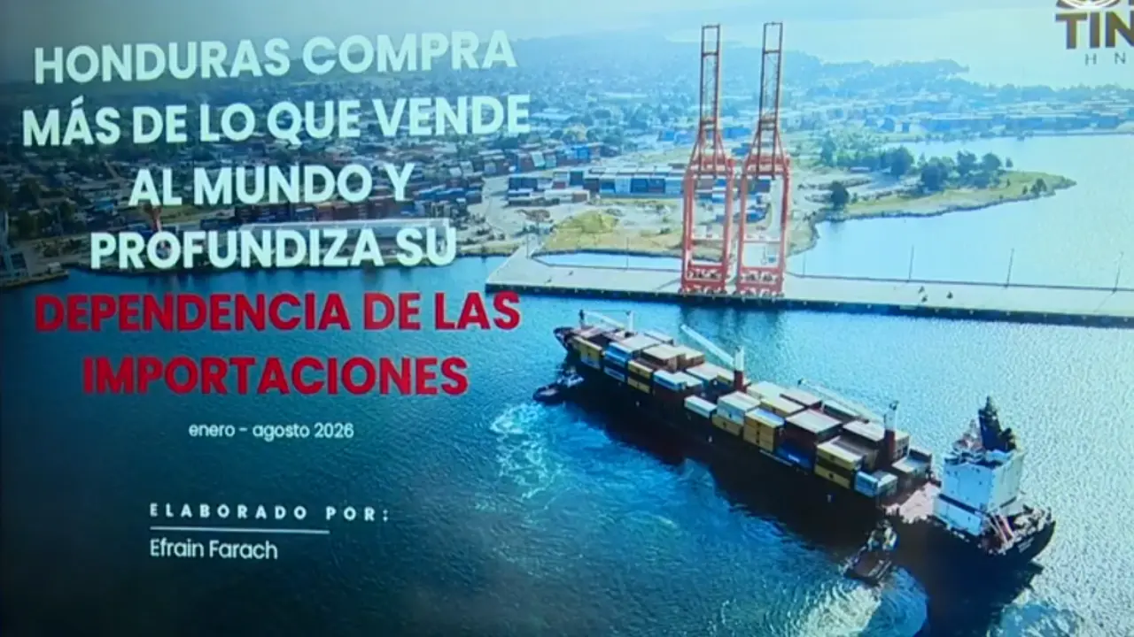 Imagen Principal de Nota: Cerca del 50% de las exportaciones de Honduras son para Estados Unidos
