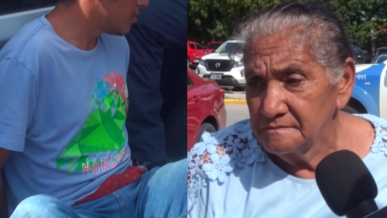 'Ya no lo aguanto': hondureña denuncia a su nieto tras fuertes altercados Imagen de 'Ya no lo aguanto': hondureña denuncia a su nieto tras fuertes altercados