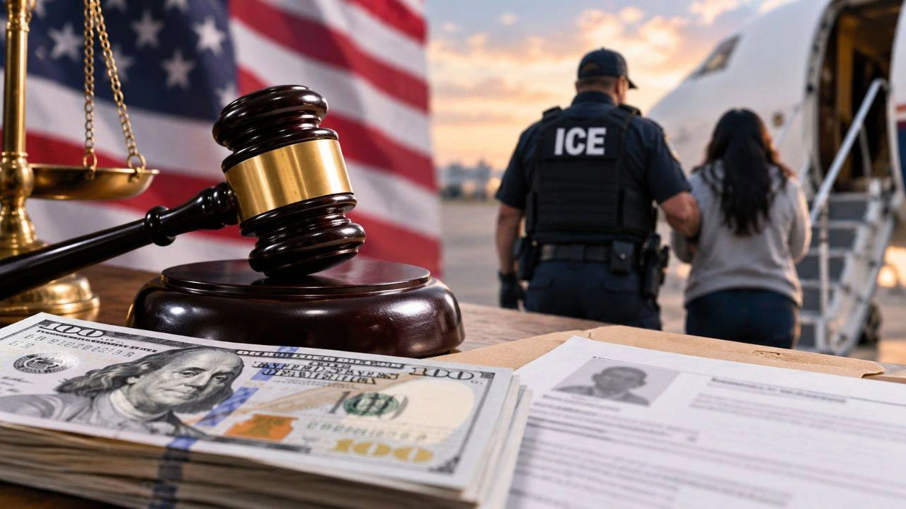 Imagen de Una deportación ignorada le cuesta 668 mil dólares a hondureña