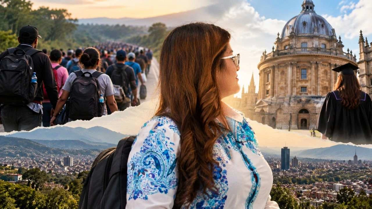 Regresar no era el plan: la hondureña que volvió para empezar otra vez Imagen de Regresar no era el plan: la hondureña que volvió para empezar otra vez