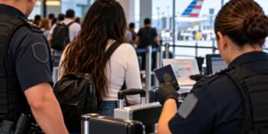 Imagen de Hondureña pretendía viajar a Estados Unidos con presunta visa falsa: fue detenida