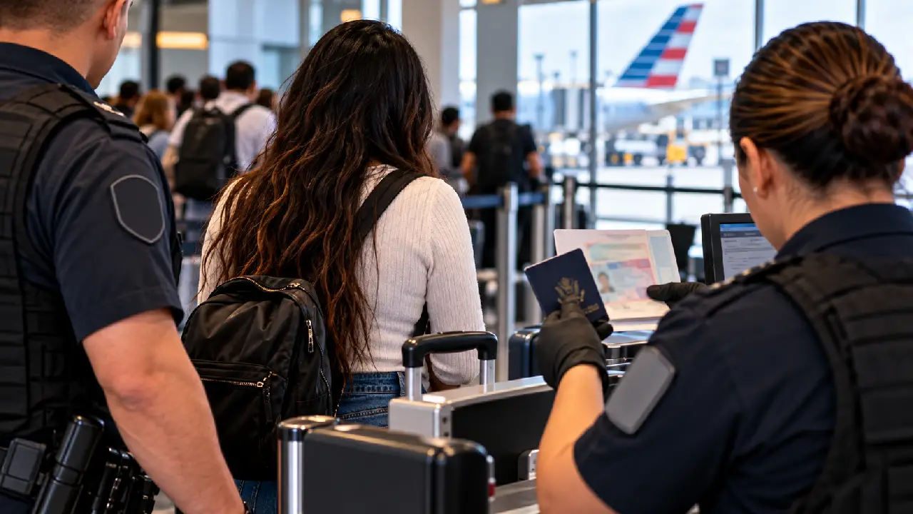 Hondureña pretendía viajar a Estados Unidos con presunta visa falsa: fue detenida Imagen de Hondureña pretendía viajar a Estados Unidos con presunta visa falsa: fue detenida