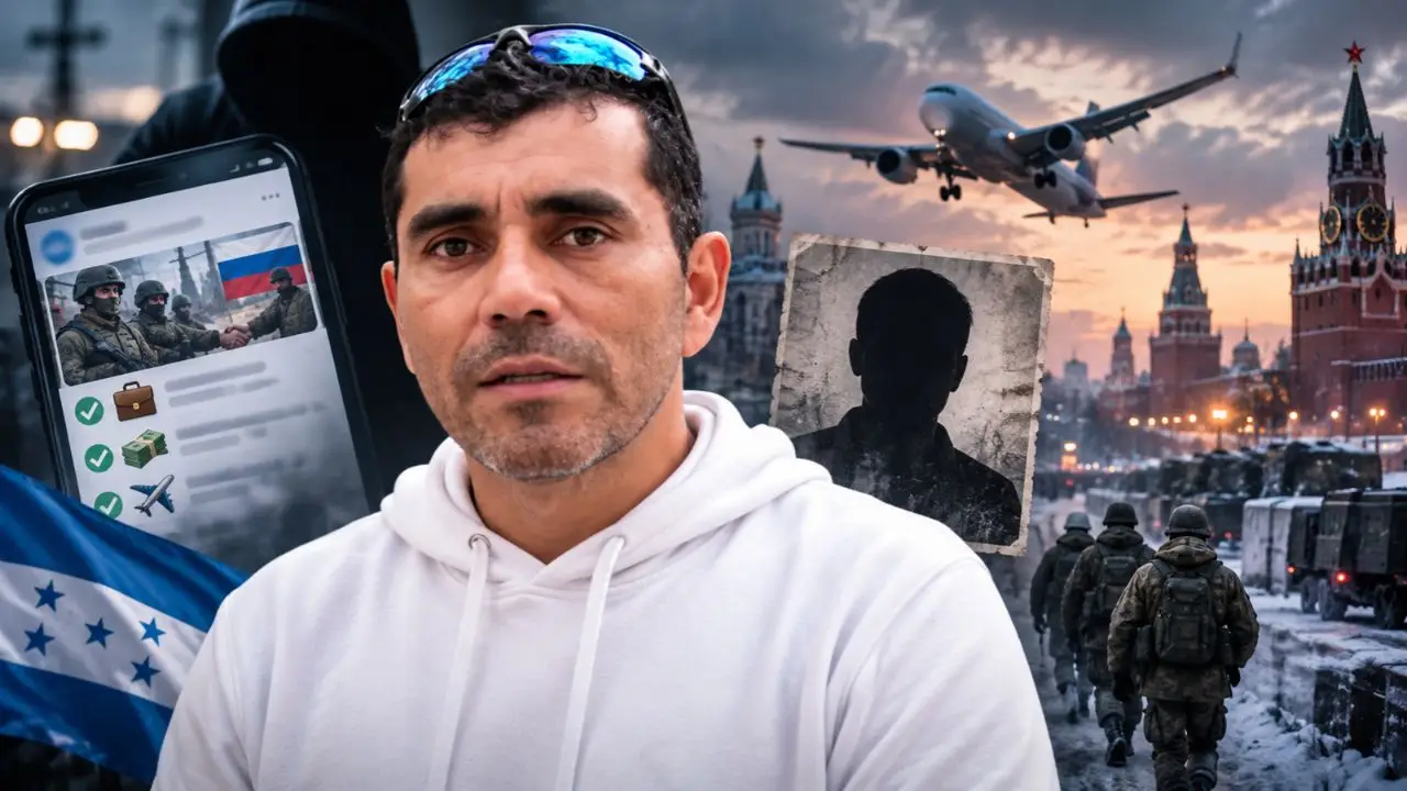 Imagen Principal de Nota: Hondureño regresó de Rusia, pero su compañero sigue desaparecido en la guerra