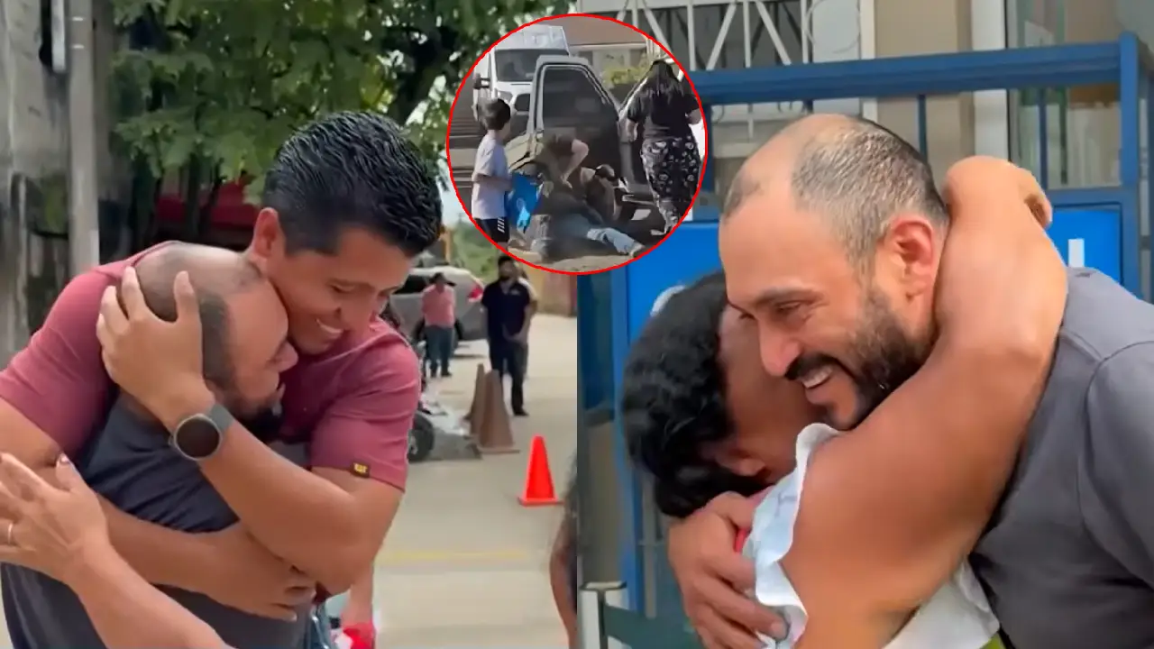 Video: hondureño detenido por ICE frente a su nieto se reencuentra con su familia Imagen de Video: hondureño detenido por ICE frente a su nieto se reencuentra con su familia