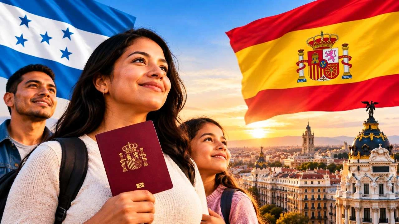 Más de 20 mil hondureños se nacionalizaron españoles solo en 2025 Imagen de Más de 20 mil hondureños se nacionalizaron españoles solo en 2025