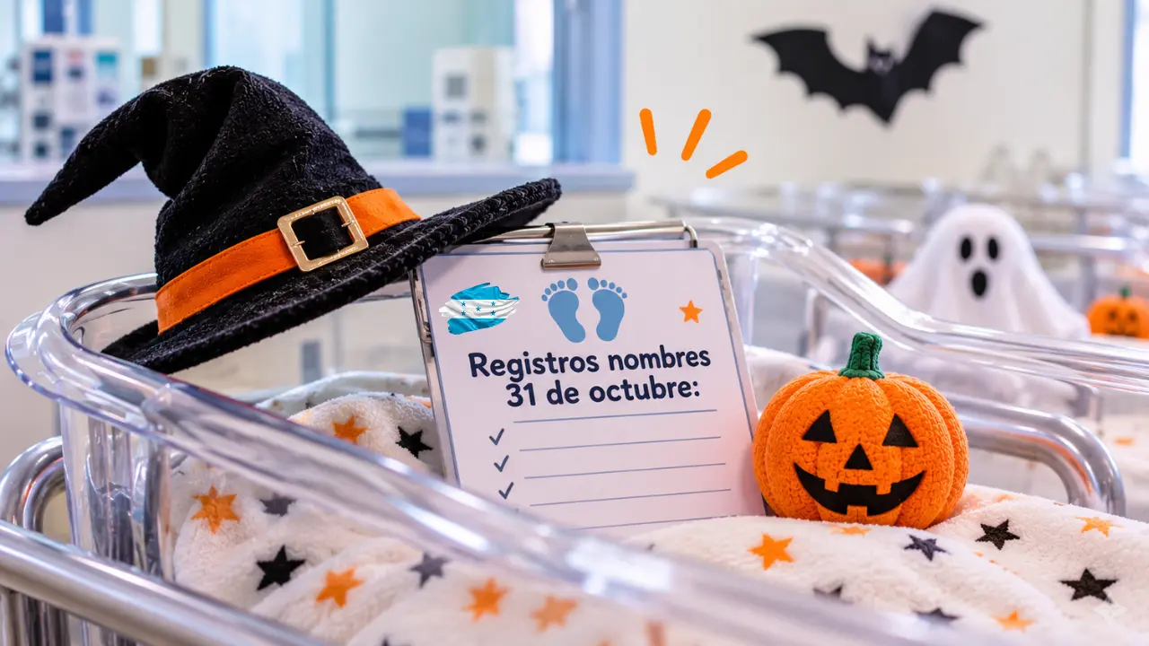 ¿Cuántos hondureños nacieron el 'Día de las Brujas'?: Estos son los nombres más curiosos Imagen de ¿Cuántos hondureños nacieron el 'Día de las Brujas'?: Estos son los nombres más curiosos
